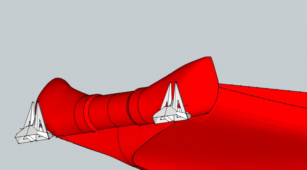 Four Point Mooring System.