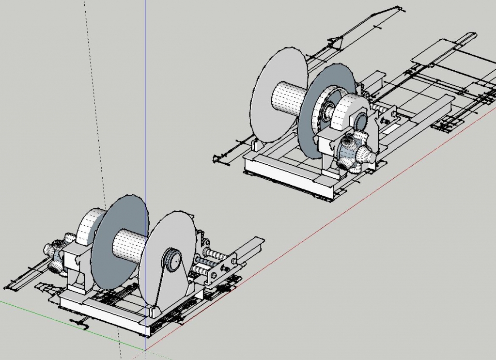 Four Point Mooring System.
